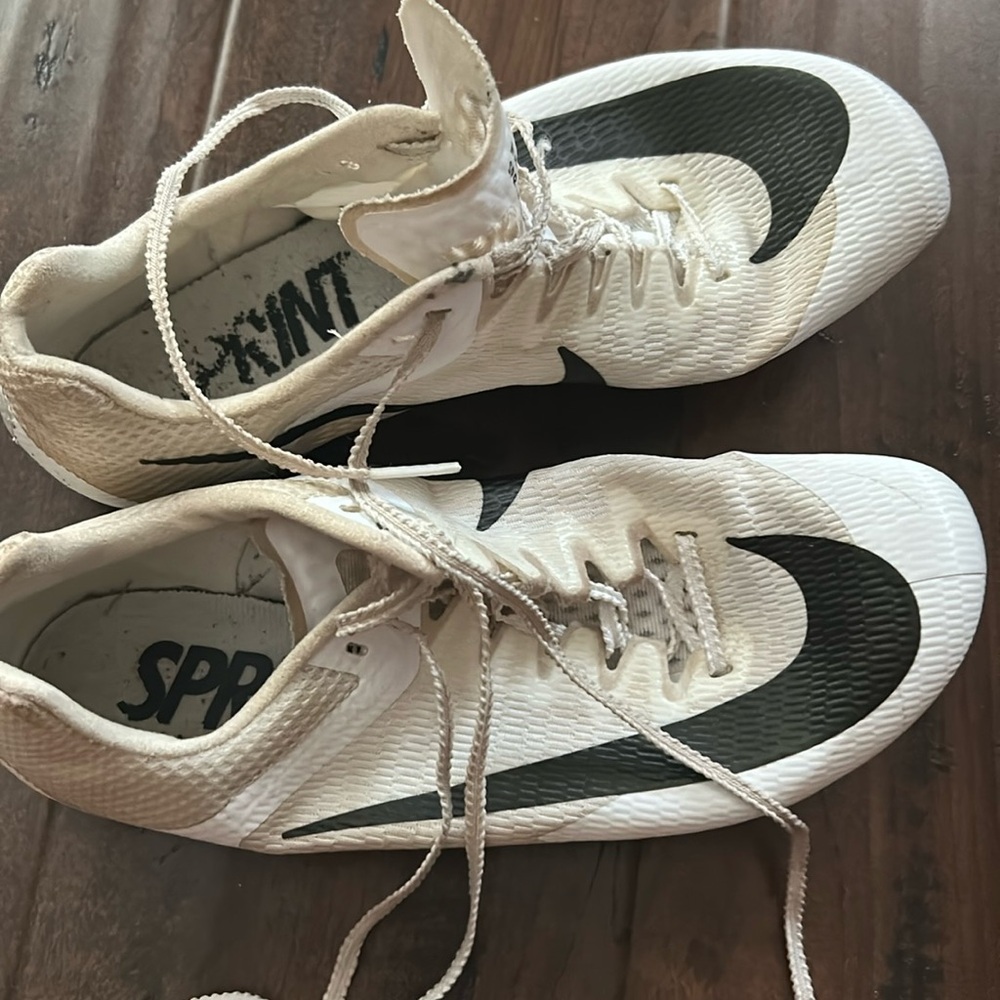 Nike track spikes